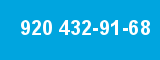 920 432-91-68